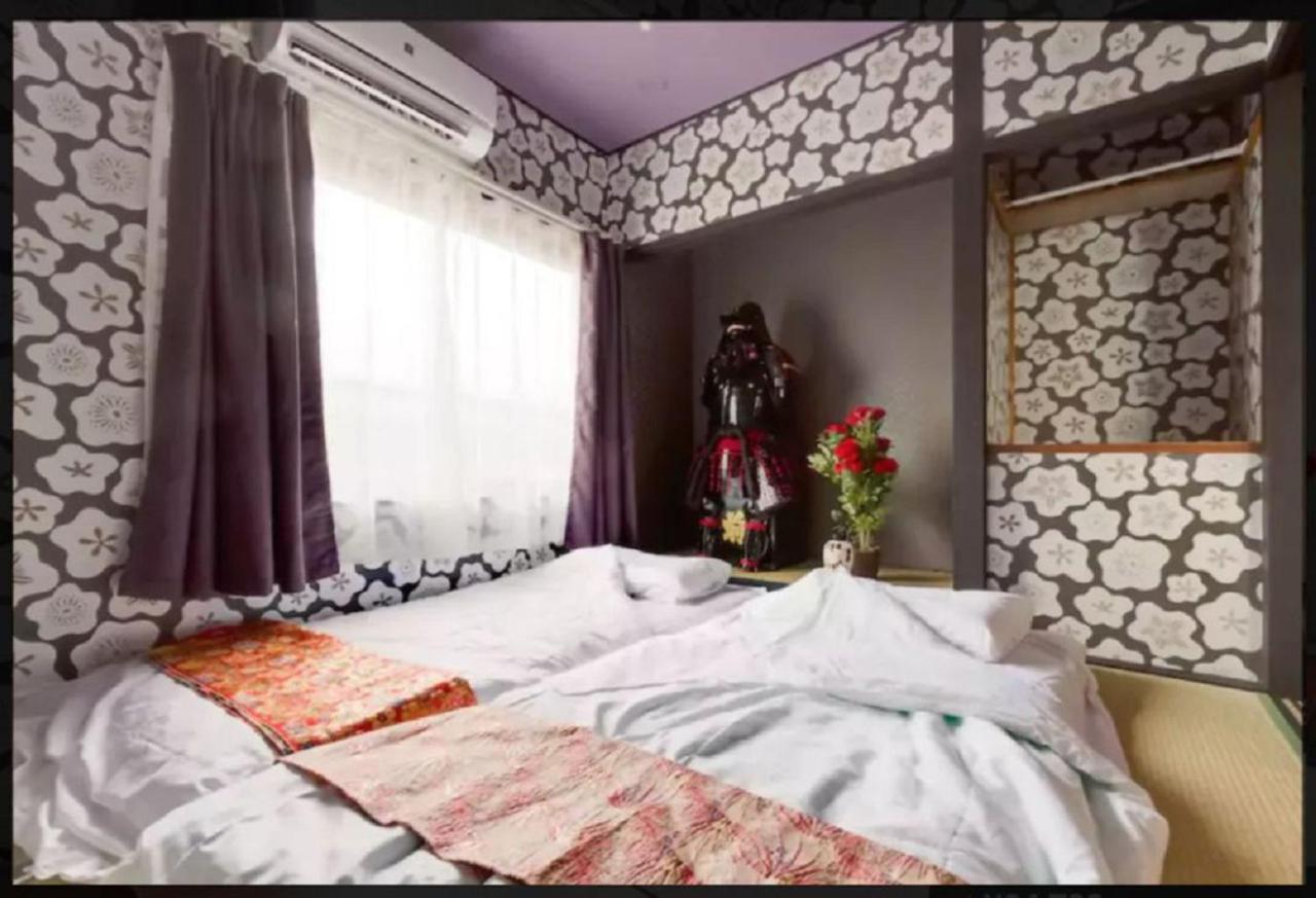 中川西 地下鉄今里駅一戸建 Samurai House Guest House Imazato 難波直通 最大7名 Осака Екстер'єр фото